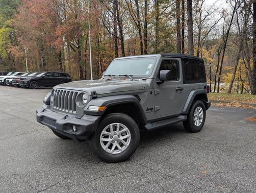2023 Jeep Wrangler Sport S