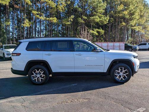 2025 Jeep Grand Cherokee L Limited