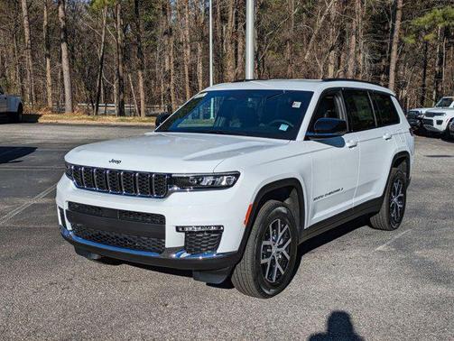 2025 Jeep Grand Cherokee L Limited