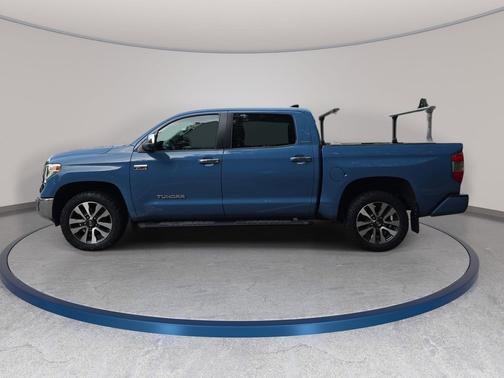 Cavalry Blue 2020 Toyota Tundra Limited