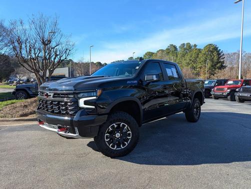 2022 Chevrolet Silverado 1500 ZR2