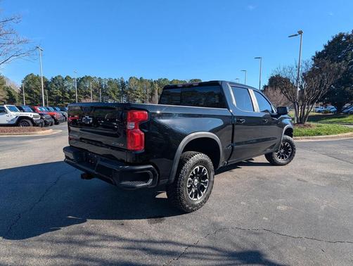 2022 Chevrolet Silverado 1500 ZR2