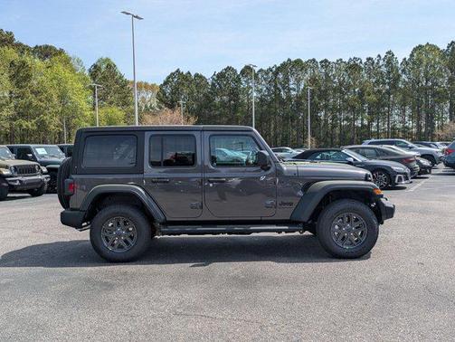 2025 Jeep Wrangler Sport S