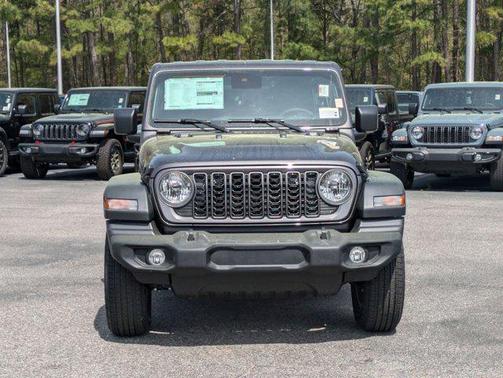 2025 Jeep Wrangler Sport S