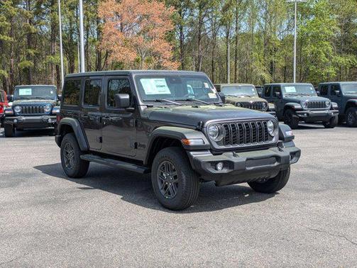 2025 Jeep Wrangler Sport S