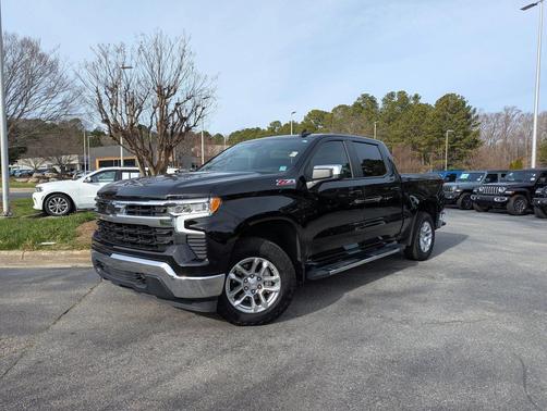 2024 Chevrolet Silverado 1500 LT