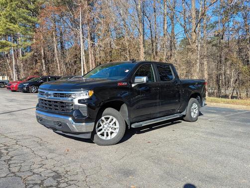 2024 Chevrolet Silverado 1500 LT