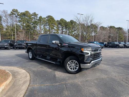 2024 Chevrolet Silverado 1500 LT