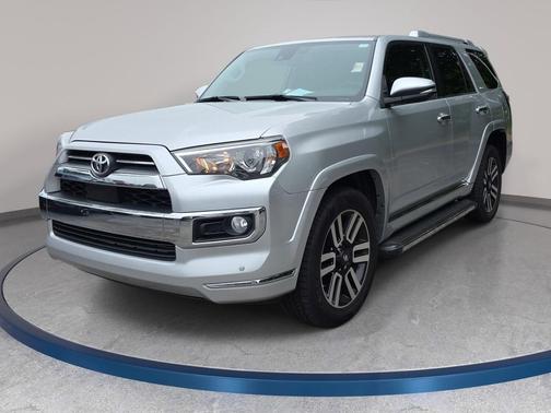 Classic Silver Metallic 2020 Toyota 4Runner Limited