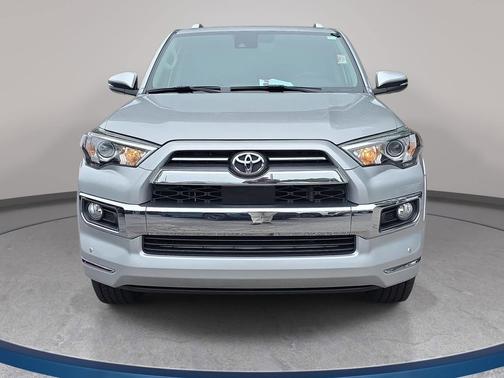 Classic Silver Metallic 2020 Toyota 4Runner Limited