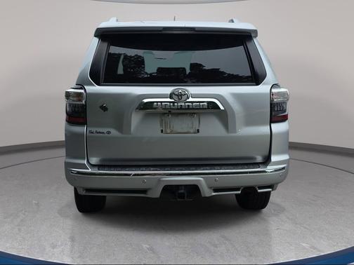 Classic Silver Metallic 2020 Toyota 4Runner Limited