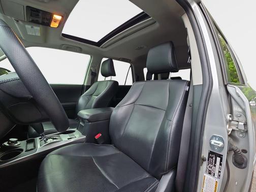 Classic Silver Metallic 2020 Toyota 4Runner Limited