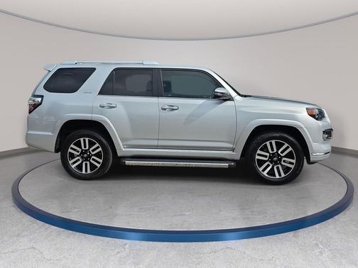 Classic Silver Metallic 2020 Toyota 4Runner Limited