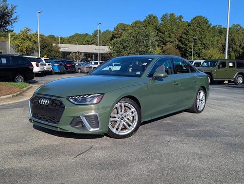 2024 Audi A4 45 S line Premium Plus