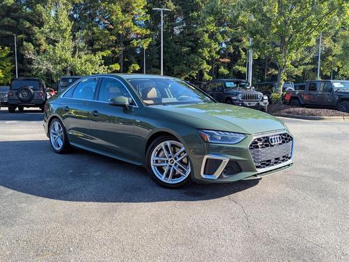 2024 Audi A4 45 S line Premium Plus