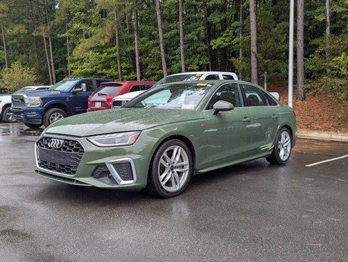 2024 Audi A4 45 S line Premium Plus
