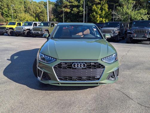 2024 Audi A4 45 S line Premium Plus