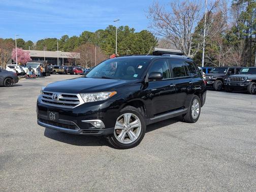 2012 Toyota Highlander Limited