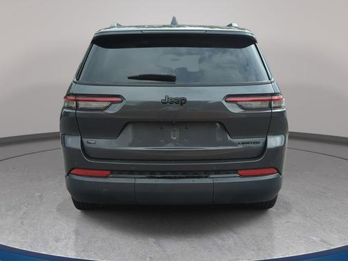Baltic Gray Metallic Clearcoat 2022 Jeep Grand Cherokee L Limited