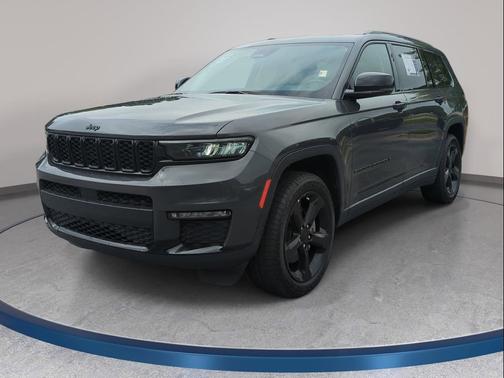 Baltic Gray Metallic Clearcoat 2022 Jeep Grand Cherokee L Limited