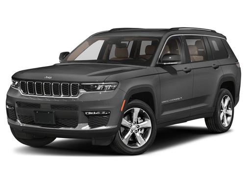 Baltic Gray Metallic Clearcoat 2022 Jeep Grand Cherokee L Limited