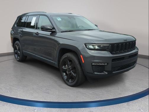 Baltic Gray Metallic Clearcoat 2022 Jeep Grand Cherokee L Limited