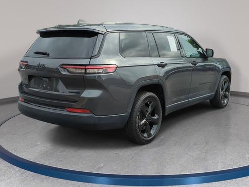Baltic Gray Metallic Clearcoat 2022 Jeep Grand Cherokee L Limited