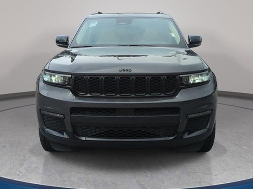 Baltic Gray Metallic Clearcoat 2022 Jeep Grand Cherokee L Limited
