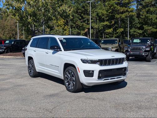 2025 Jeep Grand Cherokee L Overland