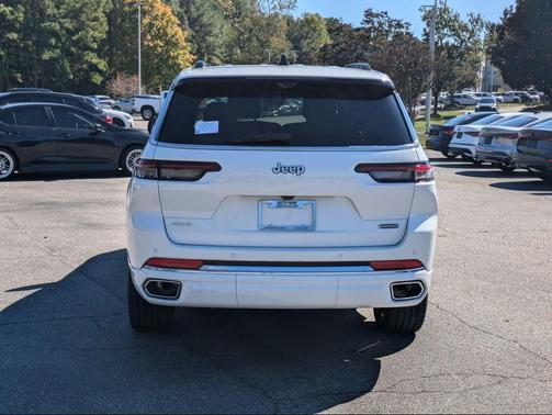 2025 Jeep Grand Cherokee L Overland