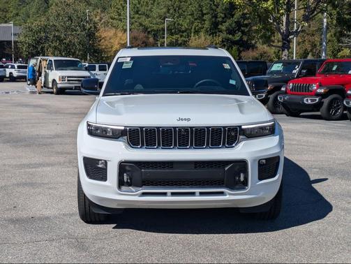 2025 Jeep Grand Cherokee L Overland