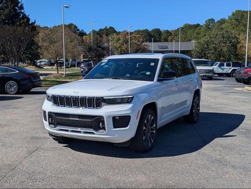 2025 Jeep Grand Cherokee L Overland