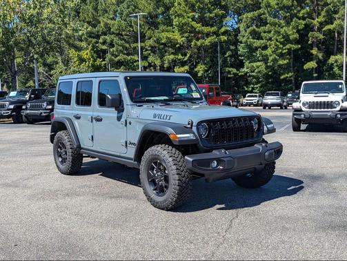 2025 Jeep Wrangler Willys