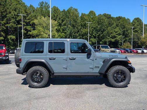 2025 Jeep Wrangler Willys