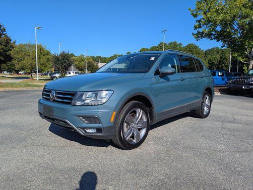 2020 Volkswagen Tiguan 2.0T SEL