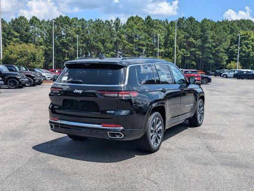 2025 Jeep Grand Cherokee L Overland