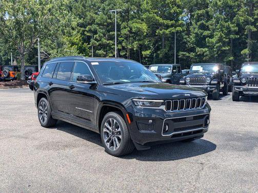 2025 Jeep Grand Cherokee L Overland