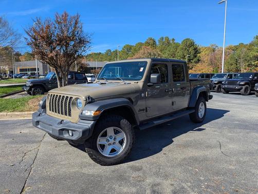 2020 Jeep Gladiator Sport S