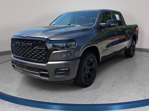 Granite Crystal Metallic Clearcoat 2026 RAM 1500 Big Horn/Lone Star