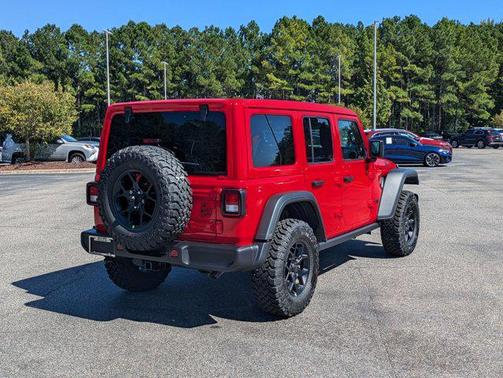 2025 Jeep Wrangler Willys
