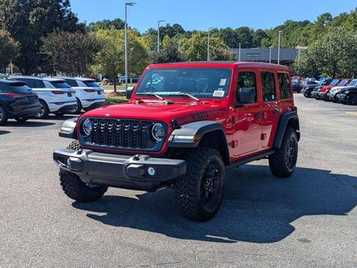 2025 Jeep Wrangler Willys