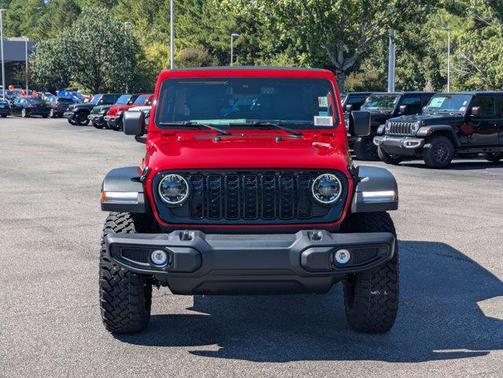 2025 Jeep Wrangler Willys