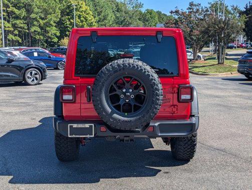 2025 Jeep Wrangler Willys