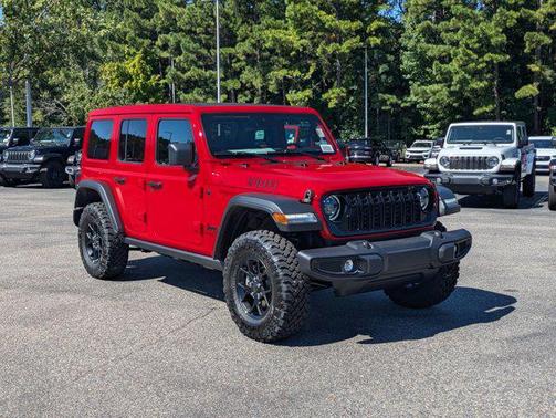 2025 Jeep Wrangler Willys