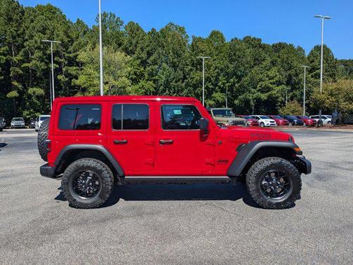 2025 Jeep Wrangler Willys