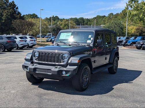 2025 Jeep Wrangler Sport S
