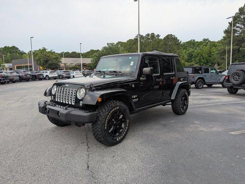 2017 Jeep Wrangler Unlimited Sahara