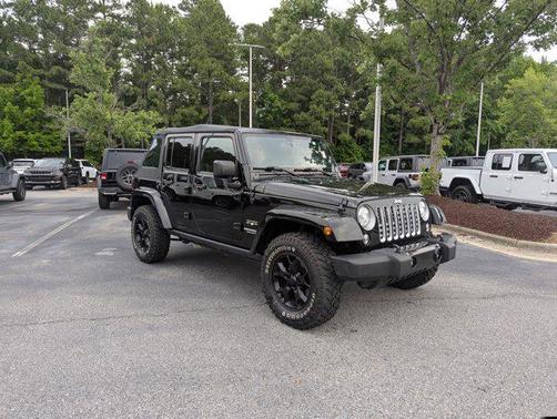 2017 Jeep Wrangler Unlimited Sahara