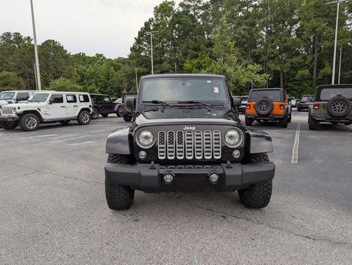 2017 Jeep Wrangler Unlimited Sahara