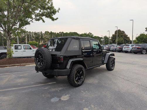 2017 Jeep Wrangler Unlimited Sahara